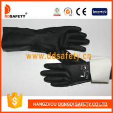 Chemical Resistant Black Neoprene Protection Gloves